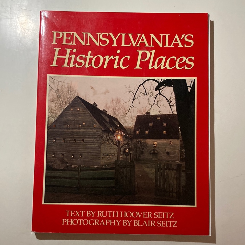 Pennsylvania’s Historic Places Book